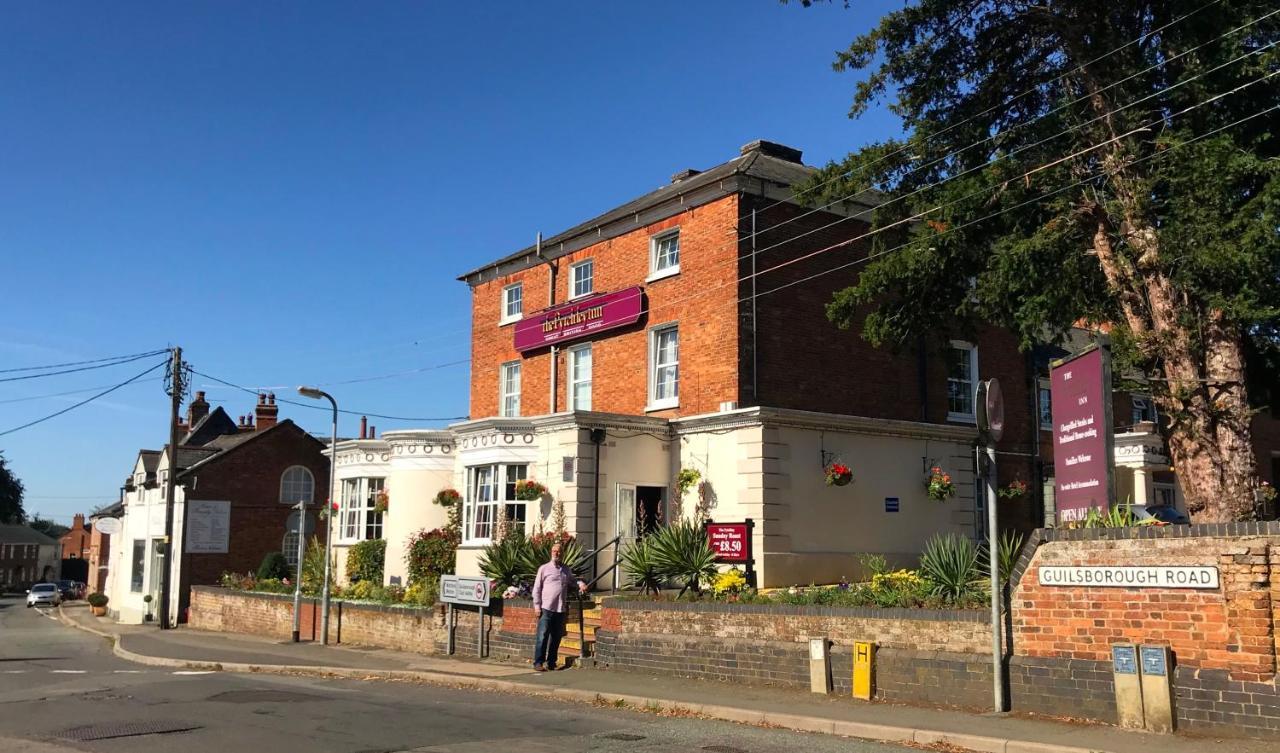 The Pytchley Inn West Haddon Exteriér fotografie